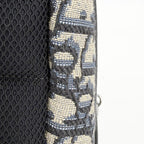 Dior Homme Shoulder Bag Mini Rider Cross Navy Black Silver — view 7