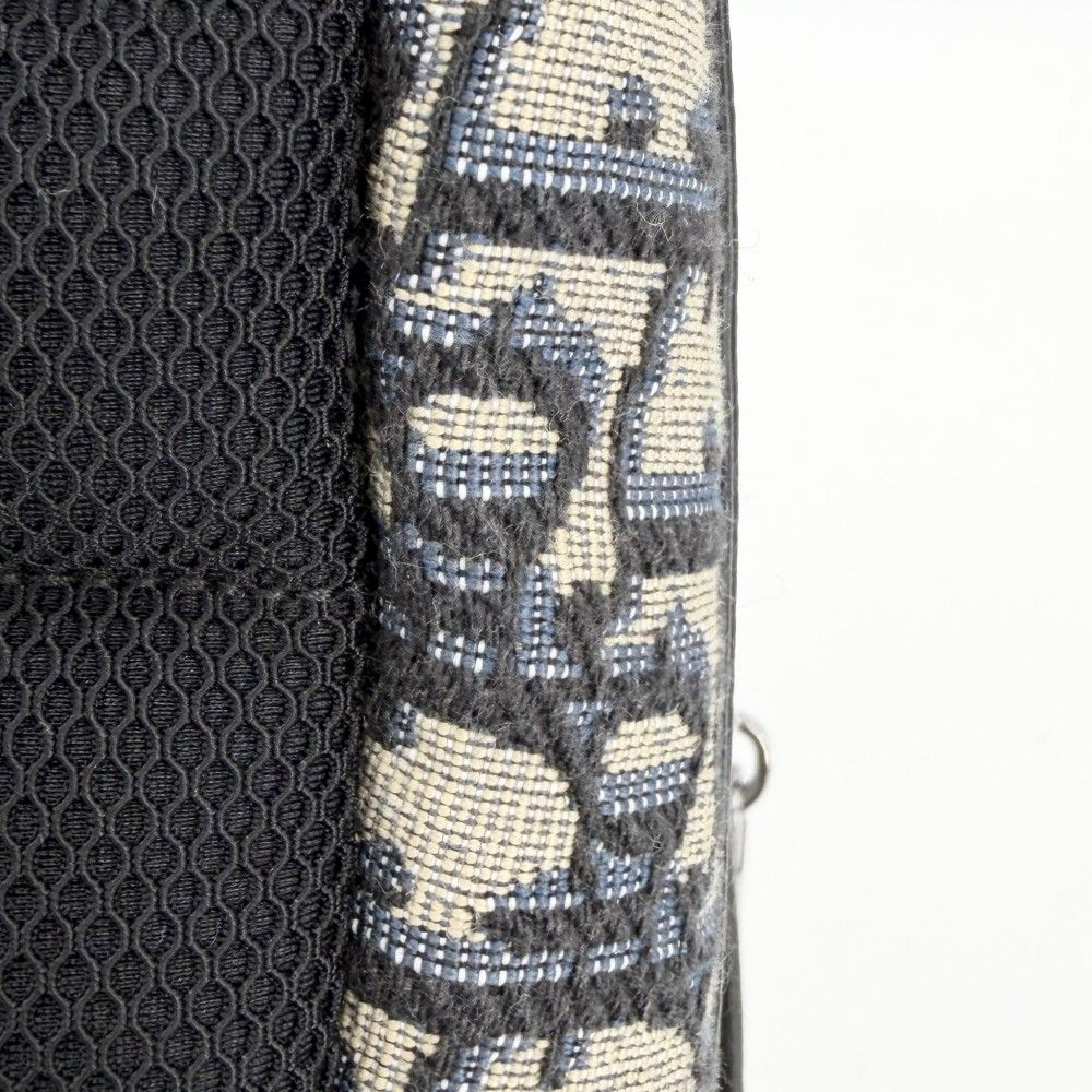 Dior Homme Shoulder Bag Mini Rider Cross Navy Black Silver — view 7