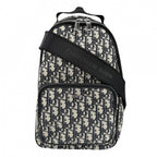 Dior Homme Shoulder Bag Mini Rider Cross Navy Black Silver