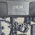 Dior Homme Shoulder Bag Mini Rider Cross Navy Black Silver — view 5