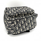 Dior Homme Shoulder Bag Mini Rider Cross Navy Black Silver — view 3