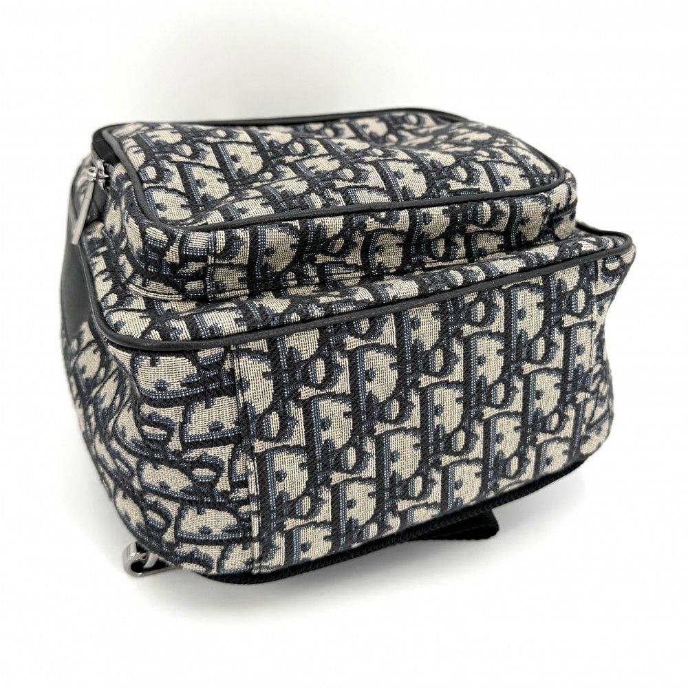Dior Homme Shoulder Bag Mini Rider Cross Navy Black Silver — view 3