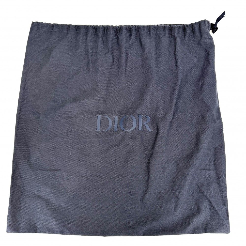 Dior Homme Shoulder Bag Mini Rider Cross Navy Black Silver — view 8