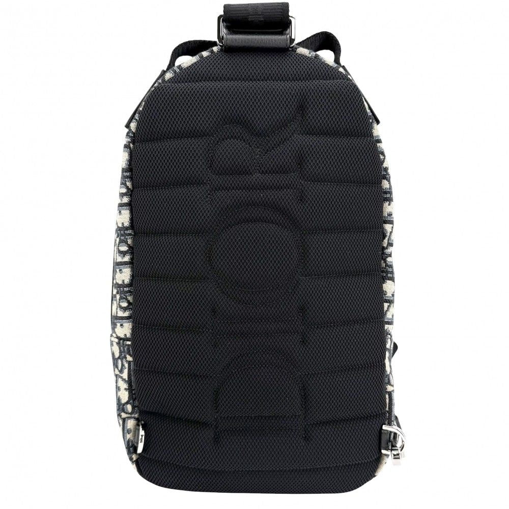 Dior Homme Shoulder Bag Mini Rider Cross Navy Black Silver — view 2