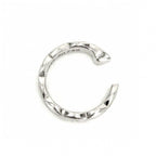 Chanel Earrings Coco Crush 18k WG White Gold — view 3