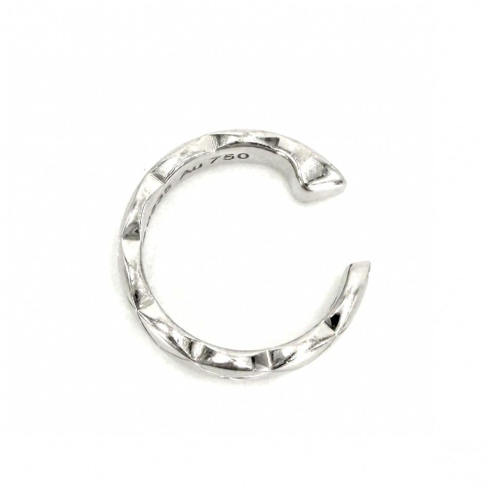 Chanel Earrings Coco Crush 18k WG White Gold — view 3