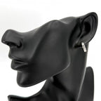 Chanel Earrings Coco Crush 18k WG White Gold — view 2