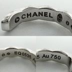 Chanel Earrings Coco Crush 18k WG White Gold — view 4