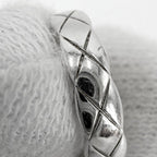 Chanel Earrings Coco Crush 18k WG White Gold — view 5