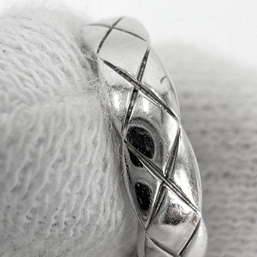 Chanel Earrings Coco Crush 18k WG White Gold — view 5