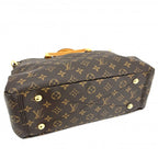 Louis Vuitton 2-Way Pallas Shoulder Bag Monogram Canvas Brown Purple Gold — view 3