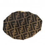 Fendi Zucca Mini Bag Canvas Leather Brown Gold — view 3