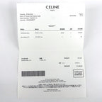 Celine Shoulder Bag Triomphe Wallet Second Crossbody 2-Way Canvas Leather Brown — view 9