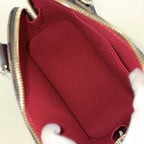 Louis Vuitton 2-Way Damier Alma BB Shoulder Bag Crossbody Small Brown Gold — view 4