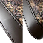 Louis Vuitton 2-Way Damier Alma BB Shoulder Bag Crossbody Small Brown Gold — view 6