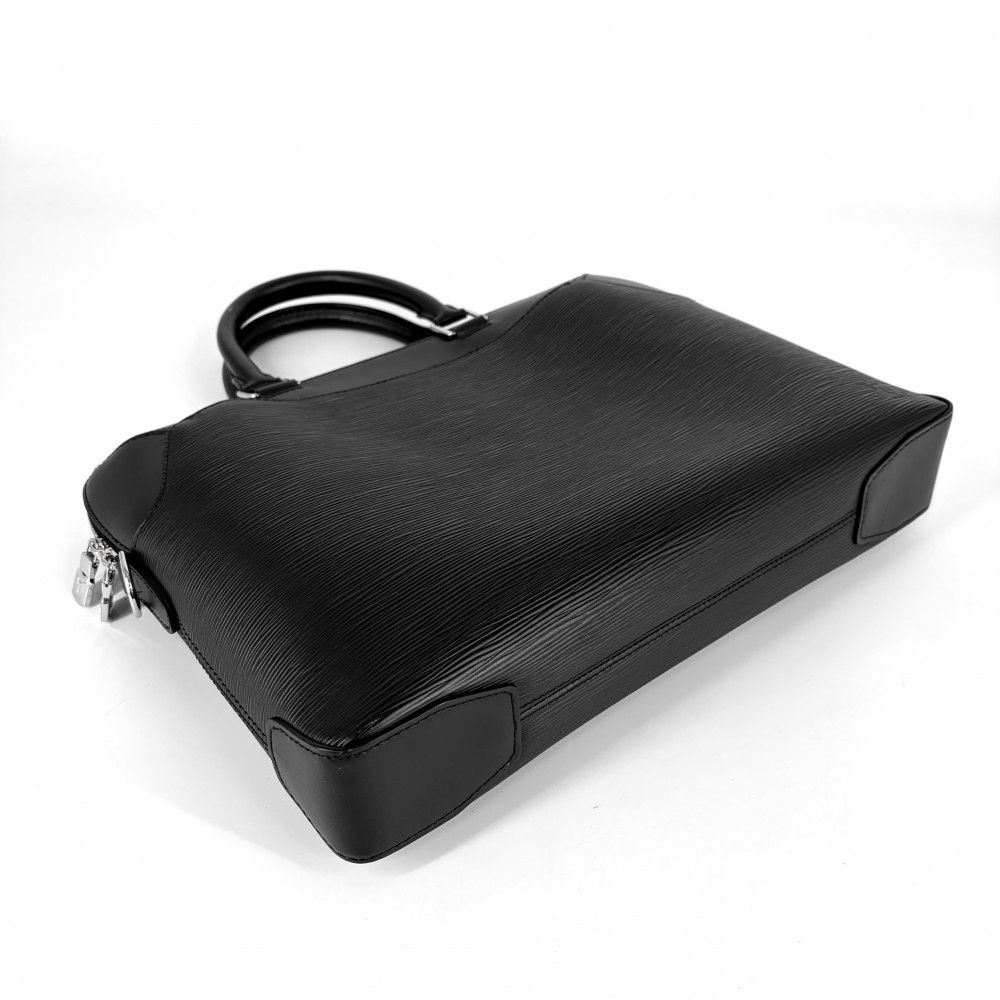 Louis Vuitton 2-Way Oliva Briefcase Shoulder Crossbody Bag Business Epi Leather — view 3