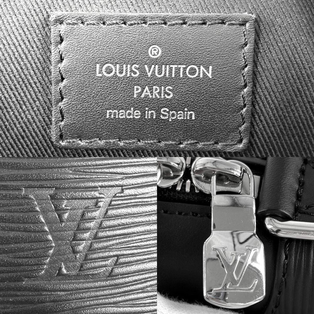 Louis Vuitton 2-Way Oliva Briefcase Shoulder Crossbody Bag Business Epi Leather — view 5