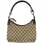 Gucci Handbag One GG Canvas Beige Silver — view 2