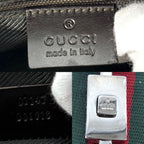 Gucci Handbag Jackie GG Canvas Leather Beige Brown Silver — view 5