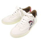 Hermes Low Cut Sneakers Quicker Pegasus Pop 36 Leather White