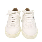 Hermes Low Cut Sneakers Quicker Pegasus Pop 36 Leather White — view 3