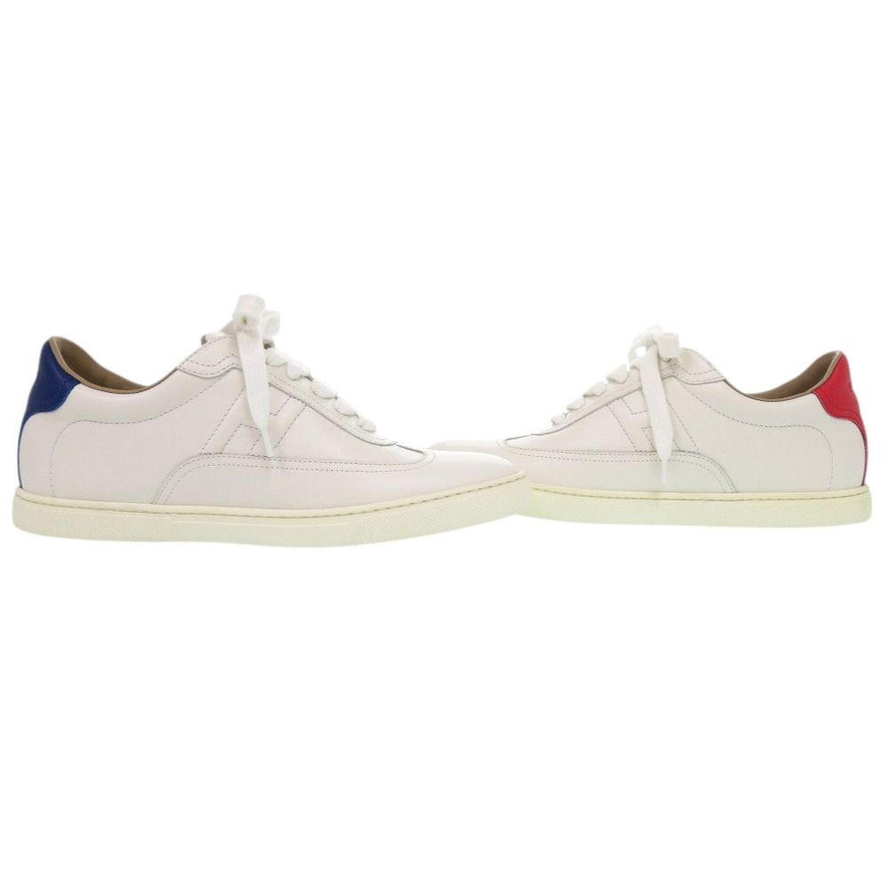 Hermes Low Cut Sneakers Quicker Pegasus Pop 36 Leather White — view 6