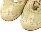 Celine Sneakers Low Cut Shoes 36..5 cm Beige Orange — view 3