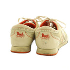 Celine Sneakers Low Cut Shoes 36..5 cm Beige Orange — view 5