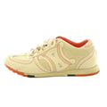 Celine Sneakers Low Cut Shoes 36..5 cm Beige Orange
