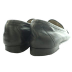 Gucci Horsebit Loafers Leather Ro Heels Round Toe 35.5 Black SS — view 5