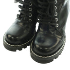 Louis Vuitton Star Trail Line Boots Short Ankle Chunky Heels 9 Holes Leather — view 3