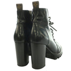 Louis Vuitton Star Trail Line Boots Short Ankle Chunky Heels 9 Holes Leather — view 5
