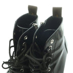 Louis Vuitton Star Trail Line Boots Short Ankle Chunky Heels 9 Holes Leather — view 4