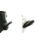 Louis Vuitton Pointed Toe Long Boots Pin Heels One Leather 37 Black SS — view 9