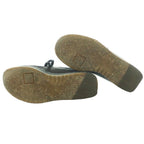 Louis Vuitton Monogram Mini Sneakers Canvas Leather 34.5 Navy Black SS — view 6