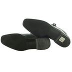 Hermes Quick Cles the Sneakers Low Cut Logo Square Toe Low Heels 37 Black SS — view 6