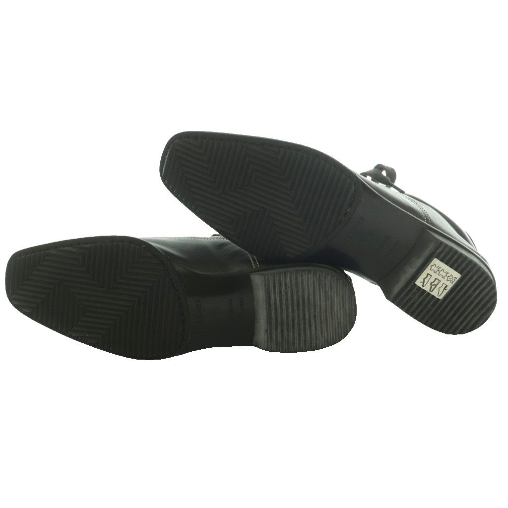 Hermes Quick Cles the Sneakers Low Cut Logo Square Toe Low Heels 37 Black SS — view 6