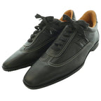 Hermes Quick Cles the Sneakers Low Cut Logo Square Toe Low Heels 37 Black SS — view 2