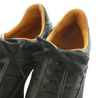 Hermes Quick Cles the Sneakers Low Cut Logo Square Toe Low Heels 37 Black SS — view 4