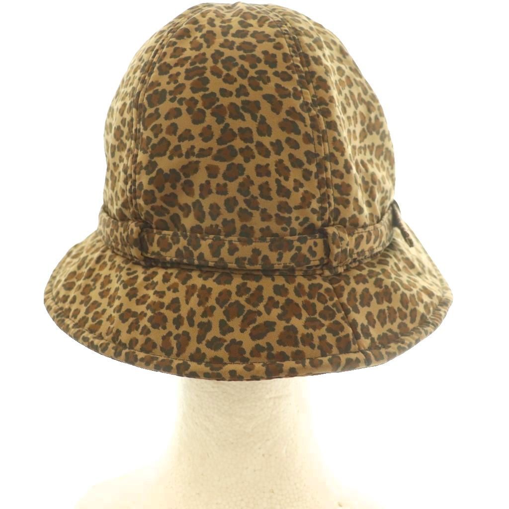 Bottega Veneta Bucket Hat Leopard Print M Brown SS — view 5