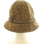 Bottega Veneta Bucket Hat Leopard Print M Brown SS — view 5