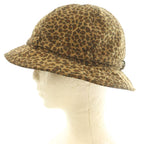 Bottega Veneta Bucket Hat Leopard Print M Brown SS — view 4