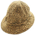 Bottega Veneta Bucket Hat Leopard Print M Brown SS