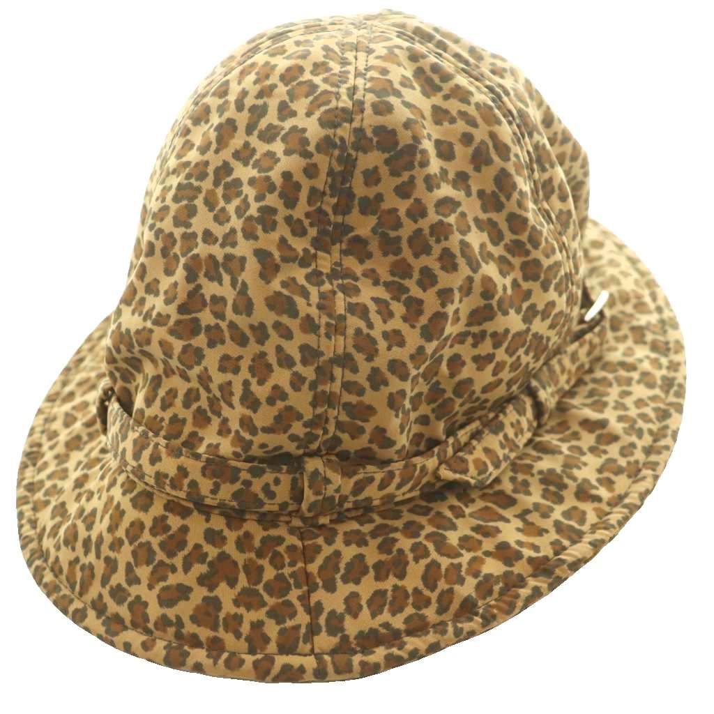 Bottega Veneta Bucket Hat Leopard Print M Brown SS