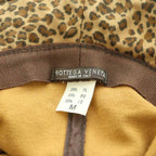 Bottega Veneta Bucket Hat Leopard Print M Brown SS — view 7