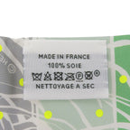 Hermes Twilly Jungle Love Rainbow Plume T Dot 100% Silk Scarf — view 6