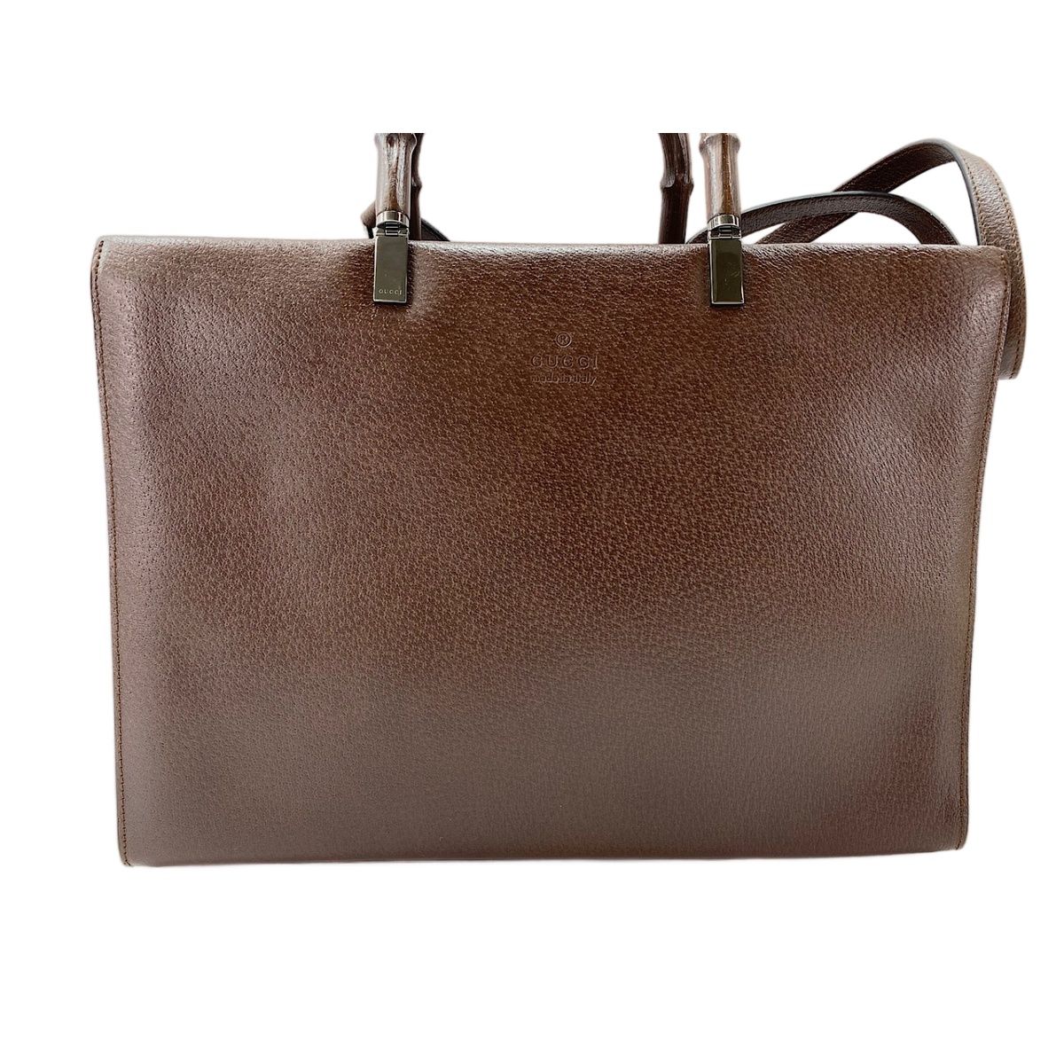 Gucci Handbag 2-Way Bamboo