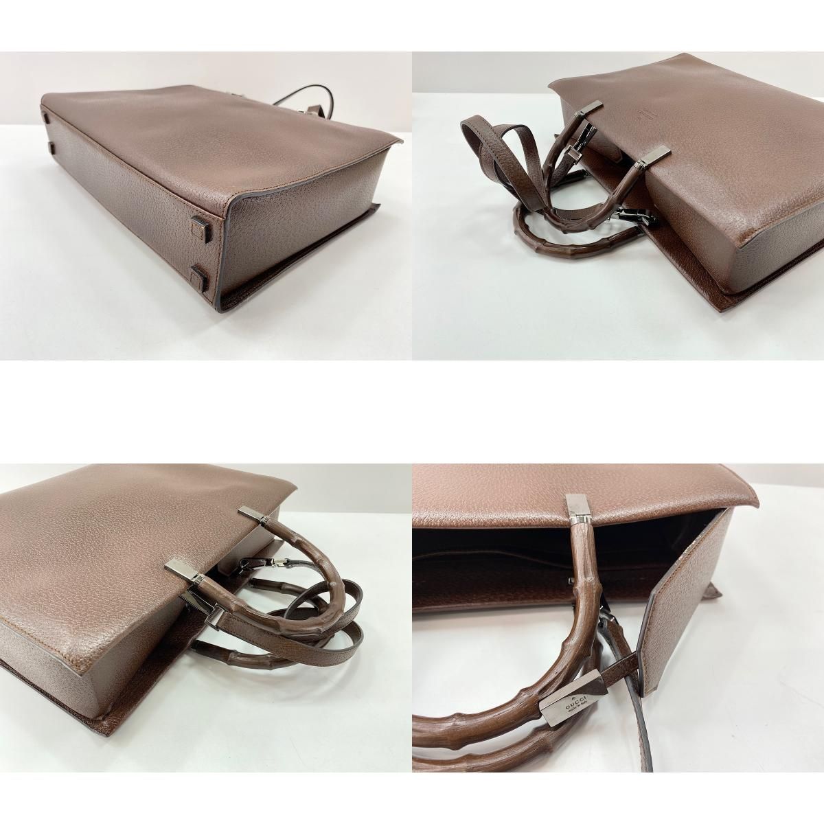 Gucci Handbag 2-Way Bamboo — view 8