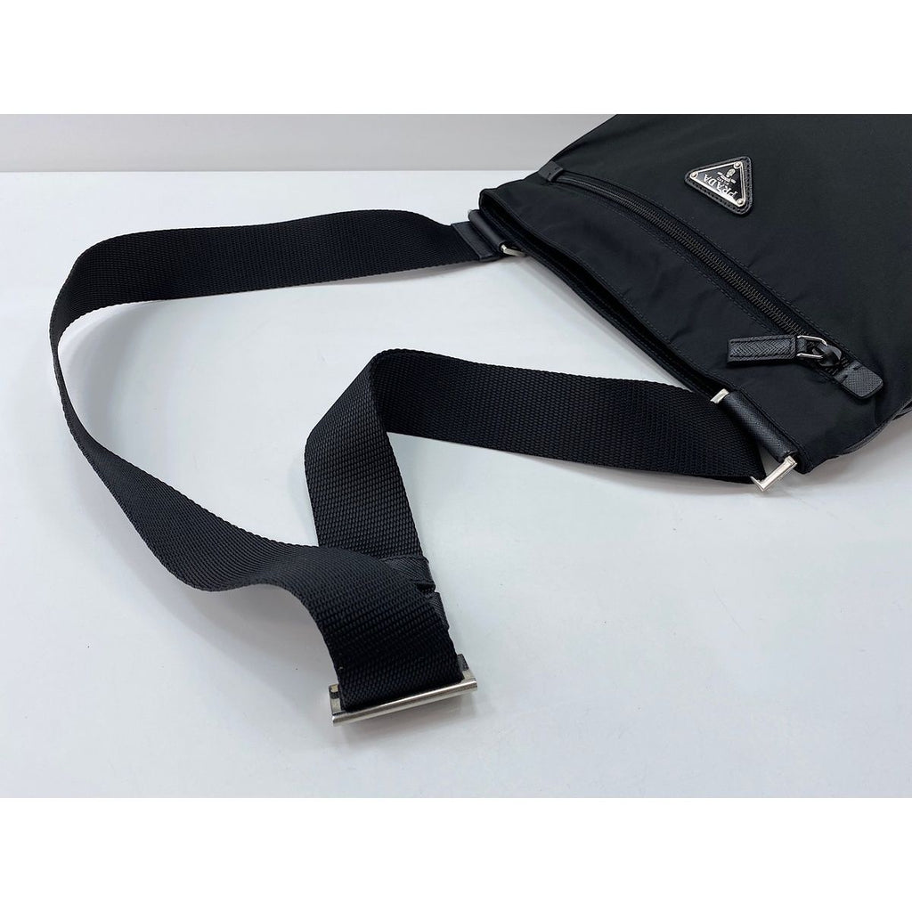 Prada Shoulder Bag Black — view 9
