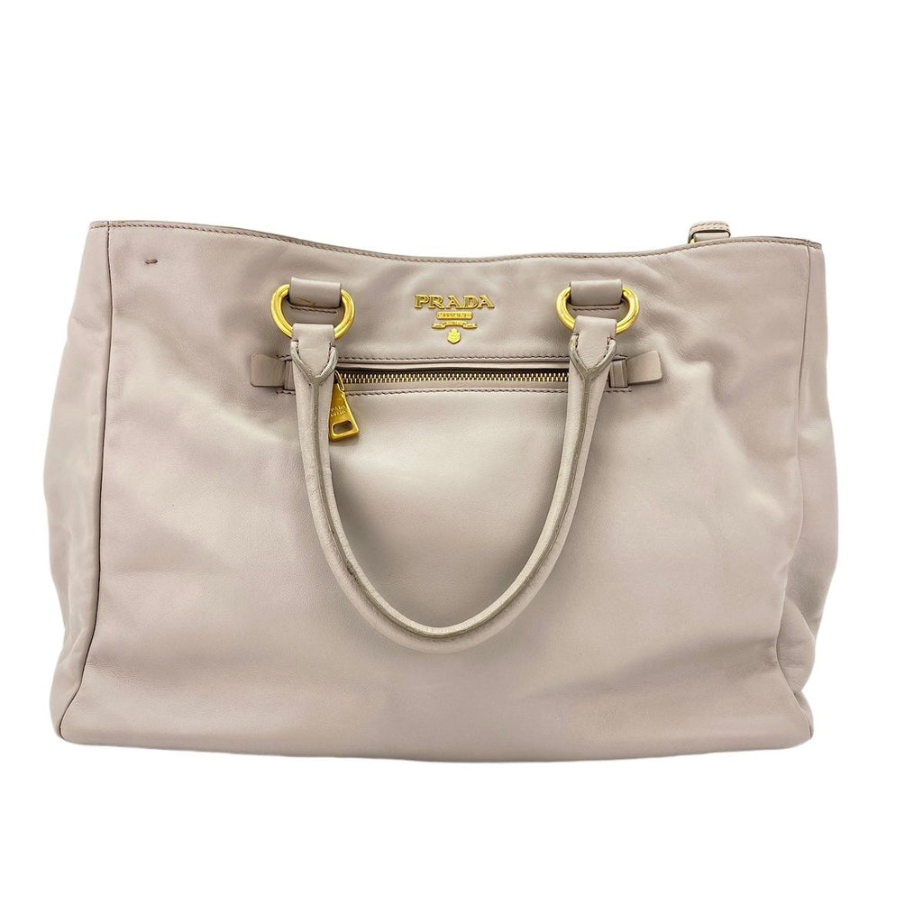Prada Tote Gray